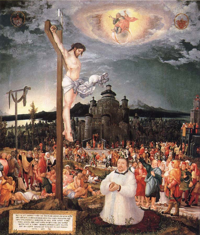 Allegory of salvation